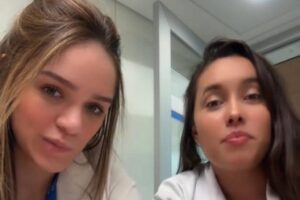 Alunas zombam de jovem que transplantou coração 3 vezes - 09/04/2025 - Equilíbrio e Saúde