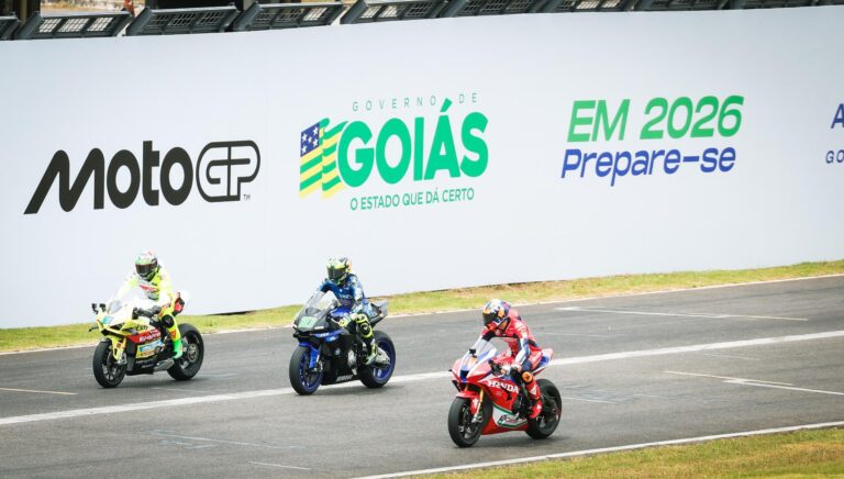 "Goiás no mapa mundial do esporte", diz Caiado sobre retorno do Moto GP à Goiânia